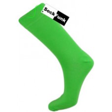 Teddy Boy Socks Neon Green